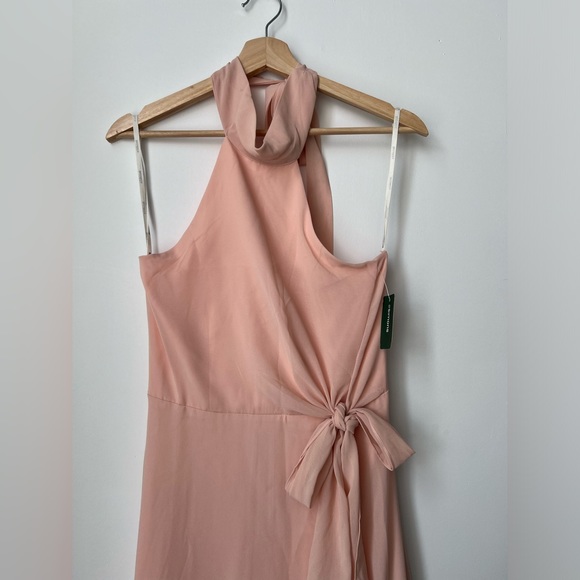 Soieblu backless dress - pink - Picture 3 of 6